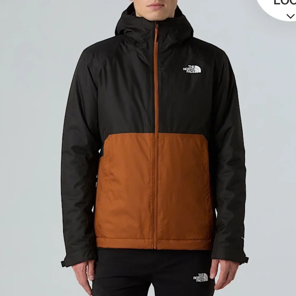 The North Face Black and Gray Performance Jacket